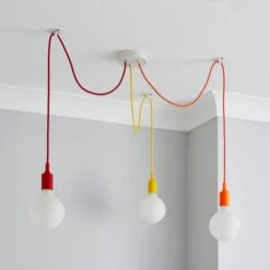 Dunelm Brights Flex 3 Light Spider Cluster Fitting -Home Lighting 30766258 alt06