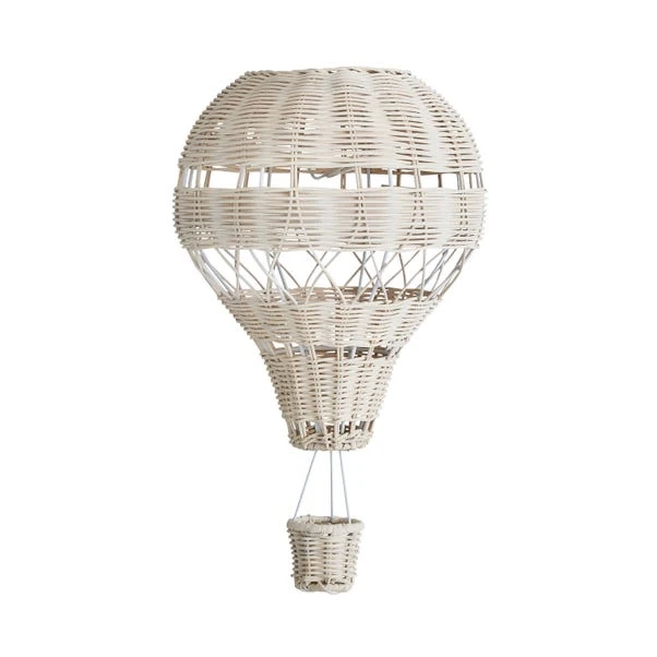 Dunelm Hot Air Balloon Rattan Easy Fit Pendant 5 Dunelm Hot Air Balloon Rattan Easy Fit Pendant - Image 5