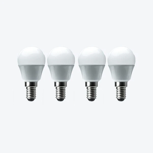 Status 4W Pearl SES Mini Globe Bulb 4 Pack 4 Status 4W Pearl SES Mini Globe Bulb 4 Pack - Image 4