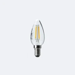 Status 2.5W Filament SES Candle Bulb 4 Pack -Home Lighting 30767633 alt02
