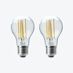 Status 6.5W Filament ES GLS Bulb 2 Pack -Home Lighting 30767651 alt04