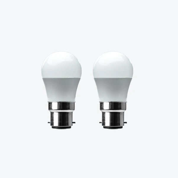 Status 5.5W Pearl BC Mini Globe Bulb 2 Pack 4 Status 5.5W Pearl BC Mini Globe Bulb 2 Pack - Image 4