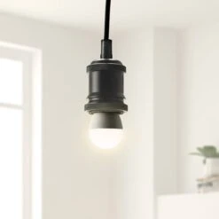 Status 5.5W Pearl ES Mini Globe Bulb 2 Pack