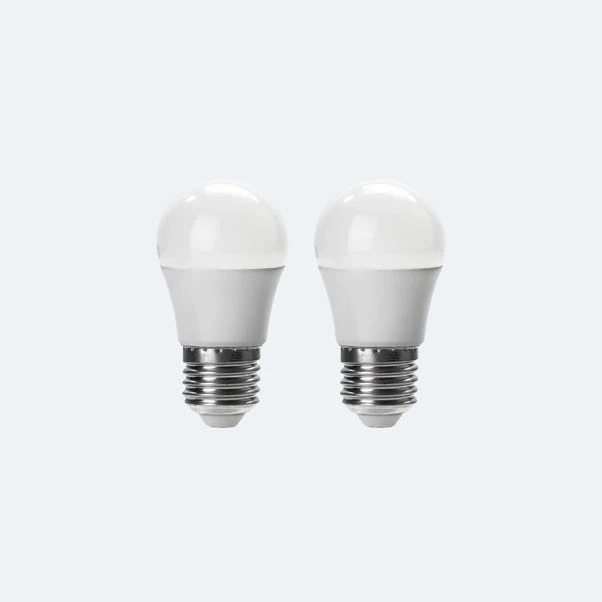 Status 5.5W Pearl ES Mini Globe Bulb 2 Pack 4 Status 5.5W Pearl ES Mini Globe Bulb 2 Pack - Image 4