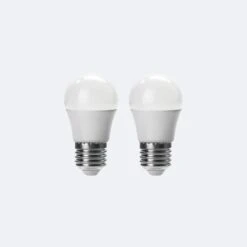 Status 5.5W Dimable Pearl ES Mini Globe 2 Pack -Home Lighting 30767657 alt04