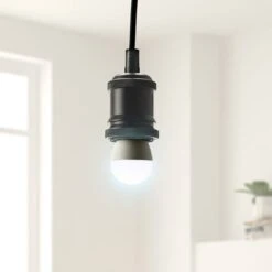 Status 4W Day Light Pearl SES Mini Globe 2 Pack