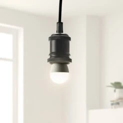 Status 5.5W Dimmable Day Light Pearl SES Mini Globe 2 Pack