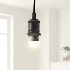 Status 5.5W Cool White Pearl SES Mini Globe 2 Pack