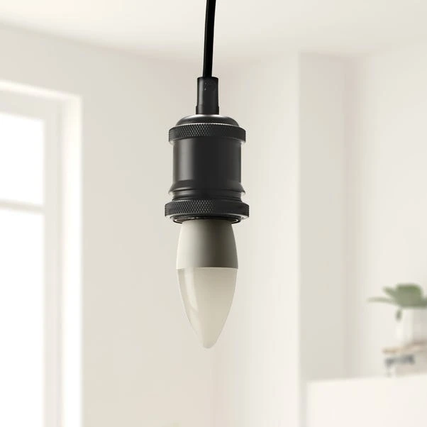 Status 5.5W Pearl BC Candle Bulb 2 Pack 2 Status 5.5W Pearl BC Candle Bulb 2 Pack - Image 2