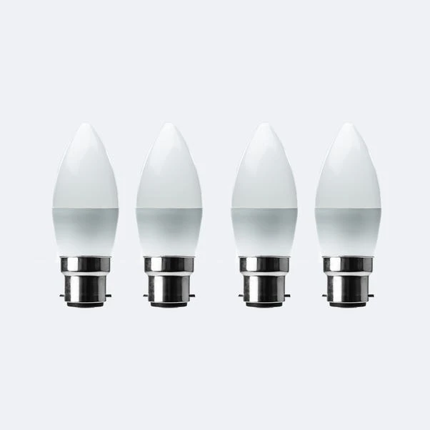 Status 5.5W Pearl BC Candle Bulb 2 Pack 4 Status 5.5W Pearl BC Candle Bulb 2 Pack - Image 4