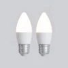 Status 4W Pearl ES Candle Bulb 2 Pack