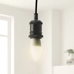 Status 5.5W Day Light Pearl SES Candle 2 Pack