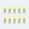 Status 2.2W Clear G9 Capsule Bulb 10 Pack