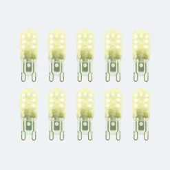 Status 2.2W Clear G9 Capsule Bulb 10 Pack