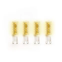 Status 3W Dimmable Frosted G9 4 Pack