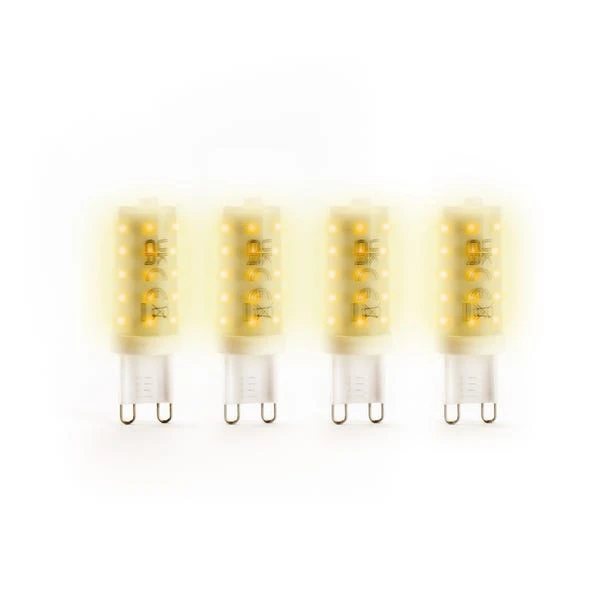 Status 3W Dimmable Frosted G9 4 Pack 1 Status 3W Dimmable Frosted G9 4 Pack