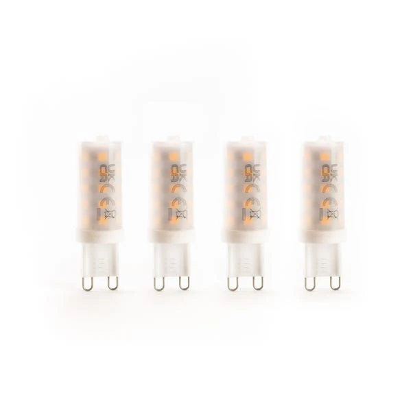 Status 3W Dimmable Frosted G9 4 Pack 2 Status 3W Dimmable Frosted G9 4 Pack - Image 2