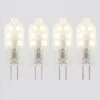 Status 1.5W Pearl G4 Capsule Bulb 4 Pack