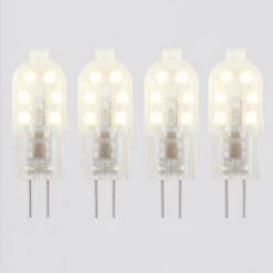 Status 1.5W Pearl G4 Capsule Bulb 4 Pack