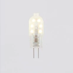 Status 1.5W Pearl G4 Capsule Bulb 4 Pack -Home Lighting 30767703 alt03