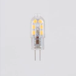 Status 1.5W Pearl G4 Capsule Bulb 4 Pack -Home Lighting 30767703 alt04