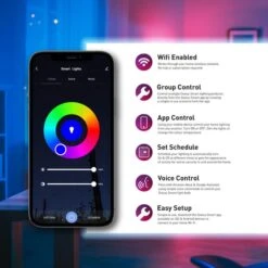 Status SMART 9W Colour Changing BC GLS -Home Lighting 30767708 alt04