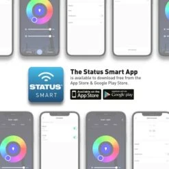 Status SMART 9W Colour Changing BC GLS -Home Lighting 30767708 alt05