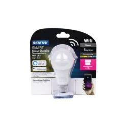 Status SMART 9W Temp Changing Pearl BC GLS -Home Lighting 30767710 alt06