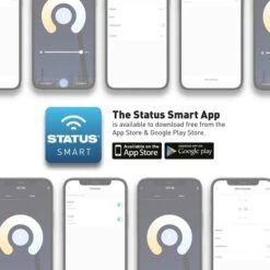 Status SMART 5.5W Temp Change Pearl SES Candle -Home Lighting 30767711 alt05