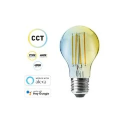 Status SMART 7W Colour Changing Temperature Filament EC GLS