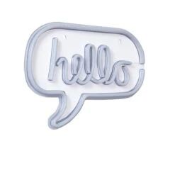 Dunelm Hello Neon Sign -Home Lighting 30767722 alt03