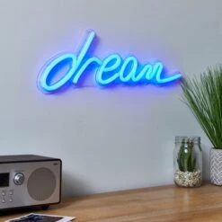 Dunelm Dream Neon Sign