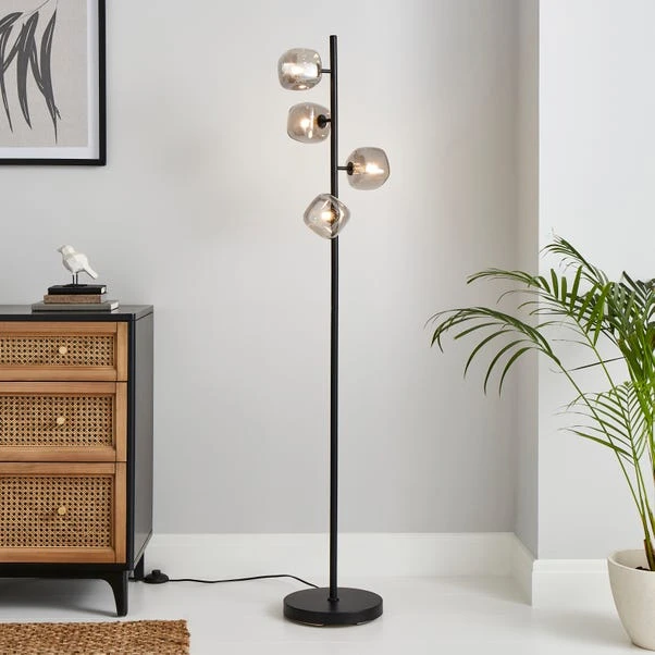Elements Tollose 4 Light Floor Lamp 1 Elements Tollose 4 Light Floor Lamp