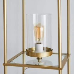 Dunelm Claude Shelved Floor Lamp 8 Dunelm Claude Shelved Floor Lamp -Home Lighting 30768625 alt02