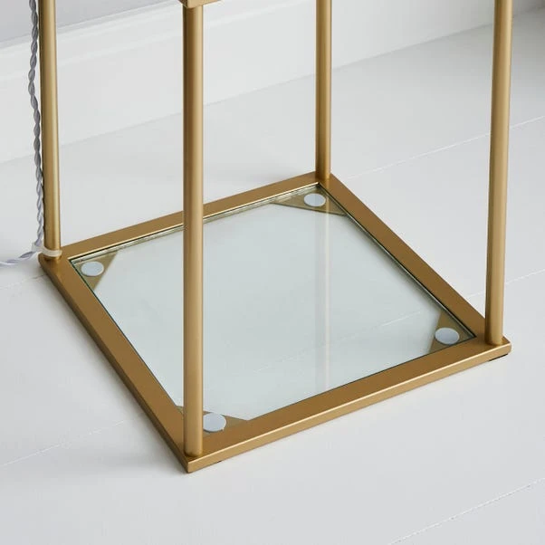 Dunelm Claude Shelved Floor Lamp 4 Dunelm Claude Shelved Floor Lamp - Image 4