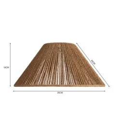 Dunelm Kabir Tapered String Pendant Shade -Home Lighting 30768629 alt07