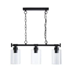 Dunelm Bates 3 Light Ceiling Fitting Industrial 10 Dunelm Bates 3 Light Ceiling Fitting Industrial -Home Lighting 30768638 alt05