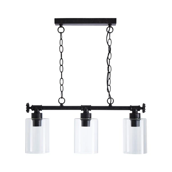 Dunelm Bates 3 Light Ceiling Fitting Industrial 5 Dunelm Bates 3 Light Ceiling Fitting Industrial - Image 5