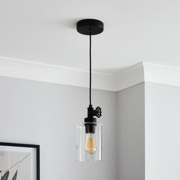 Dunelm Bates 1 Light Ceiling Fitting Industrial 2 Dunelm Bates 1 Light Ceiling Fitting Industrial - Image 2