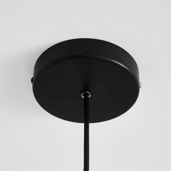 Dunelm Bates 1 Light Ceiling Fitting Industrial 4 Dunelm Bates 1 Light Ceiling Fitting Industrial - Image 4