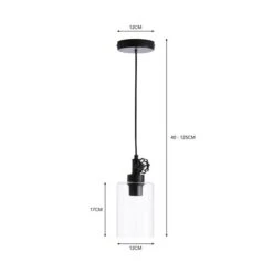 Dunelm Bates 1 Light Ceiling Fitting Industrial 11 Dunelm Bates 1 Light Ceiling Fitting Industrial -Home Lighting 30768639 alt07