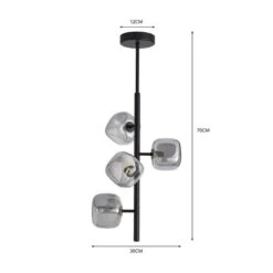 Elements Tollose 4 Lighting Ceiling Fitting -Home Lighting 30768646 alt07