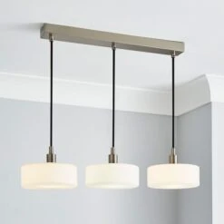 Dunelm Amelie 3 Light Bar Fitting