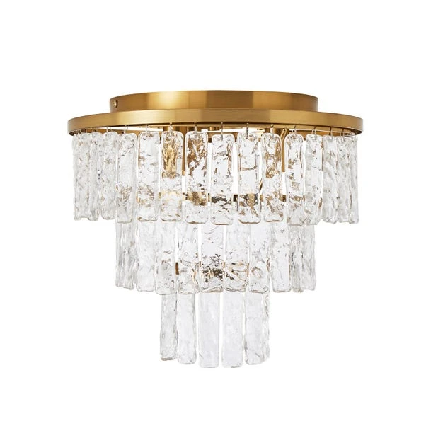 Dunelm Mankai Textured Glass Flush Ceiling Fitting 5 Dunelm Mankai Textured Glass Flush Ceiling Fitting - Image 5
