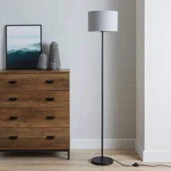 Dunelm Ava Black Floor Lamp Base 8 Dunelm Ava Black Floor Lamp Base -Home Lighting 30769758 alt03