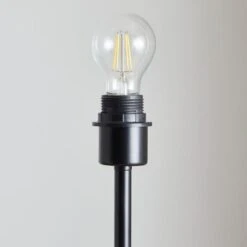 Dunelm Ava Black Floor Lamp Base 10 Dunelm Ava Black Floor Lamp Base -Home Lighting 30769758 alt07