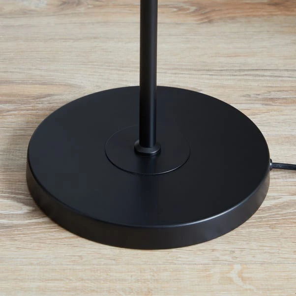Dunelm Ava Black Floor Lamp Base 6 Dunelm Ava Black Floor Lamp Base - Image 6