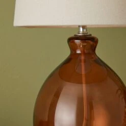 Dunelm Abbott Glass Table Lamp 6 Dunelm Abbott Glass Table Lamp -Home Lighting 30770023 alt02