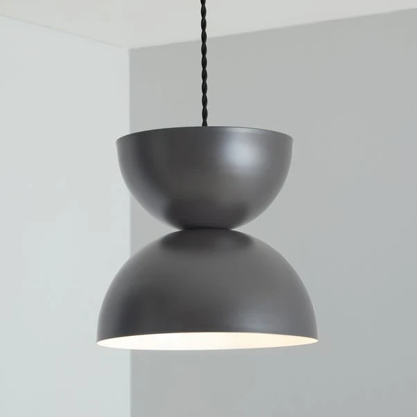 Elements Lunebar 25cm Easy Fit Pendant Shade 1 Elements Lunebar 25cm Easy Fit Pendant Shade