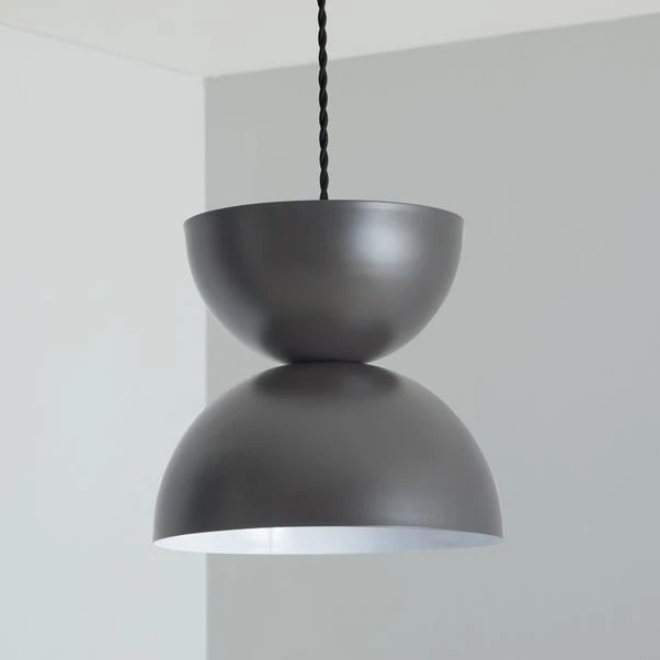 Elements Lunebar 25cm Easy Fit Pendant Shade 2 Elements Lunebar 25cm Easy Fit Pendant Shade - Image 2